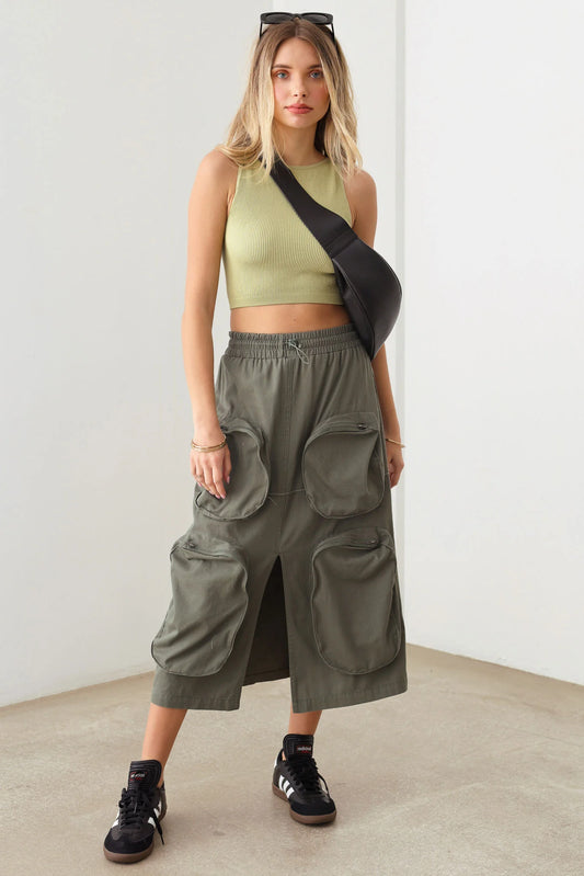 Tara Utility Skirt